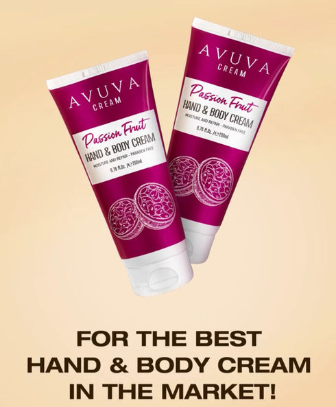 Avuva Passion Fruit Hand and Body Cream 63 ml - Avuva