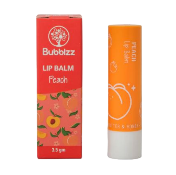بابلز مرطب شفاه برائحة الخوخ - Bubblzz