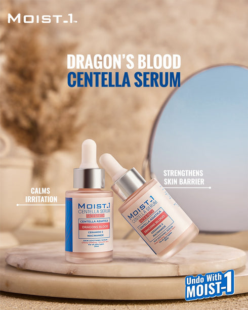 مويست وان سيروم سنتيلا لتلطيف البشرة من الالتهابات 30 مل - Moist 1