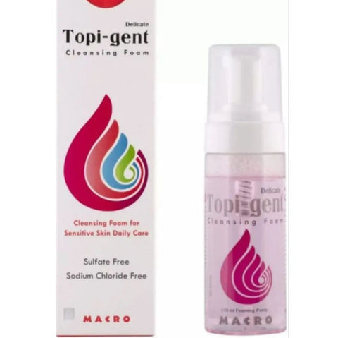 توبي جينت ديليكيت غسول للبشرة الحساسة 150 مل - Topi gent