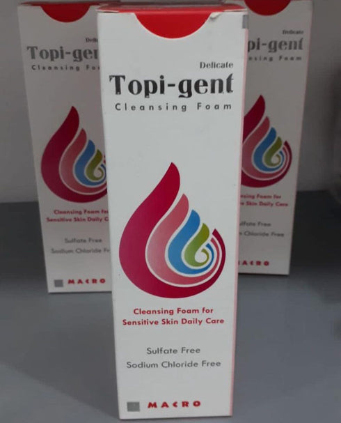 توبي جينت ديليكيت غسول للبشرة الحساسة 150 مل - Topi gent
