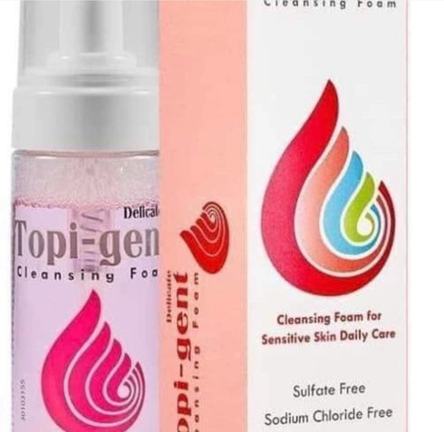 توبي جينت ديليكيت غسول للبشرة الحساسة 150 مل - Topi gent