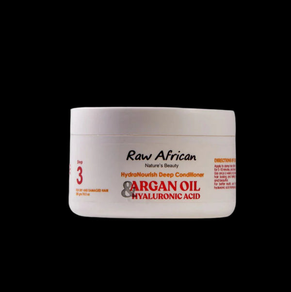 رو افريقان قناع هيدرا المغذي للشعر 300 مل - Raw african