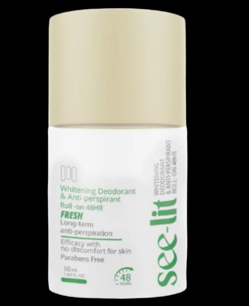 سى ليت مزيل العرق للتفتيح فريش 50 مل - See lit