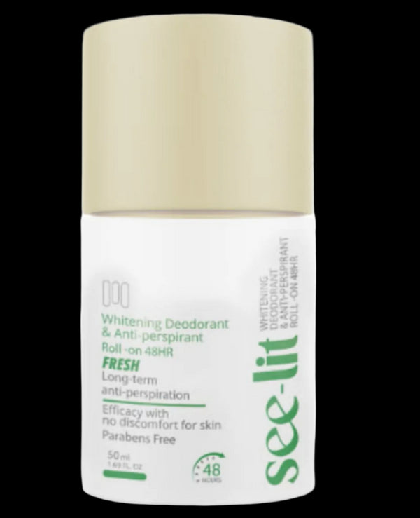 سى ليت مزيل العرق للتفتيح فريش 50 مل  - See lit