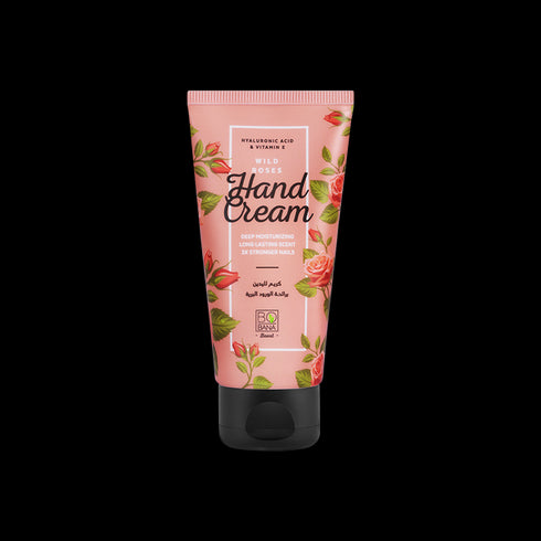 بوبانا كريم اليدين برائحة الورود البرية 50 مل - Bobana