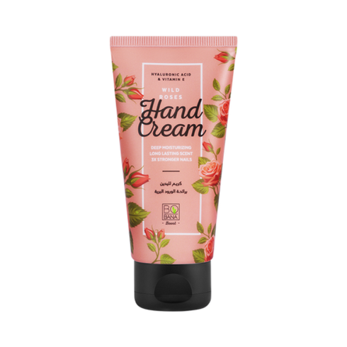 بوبانا كريم اليدين برائحة الورود البرية 50 مل - Bobana