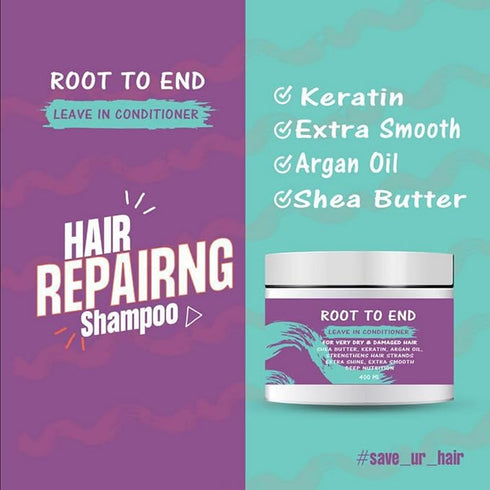 Root to End Leave-In Conditioner 400 ml - Root to End