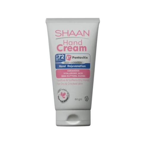 Shaan Moisturizing Hand Cream 60 gm - Shaan