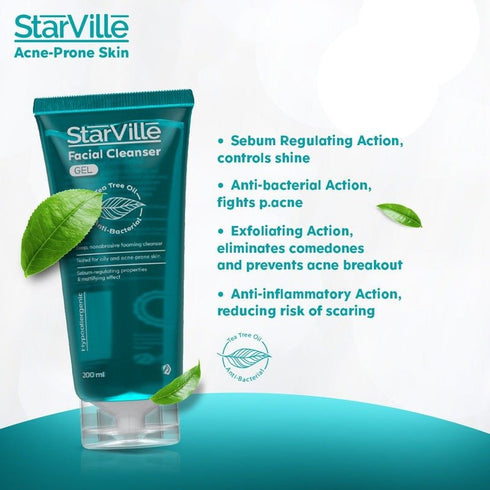 Starville cleanser for oily skin 100 ml - Starville
