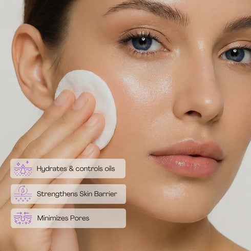 ديرمايل تونر بالنياسيناميد للتفتيح و علاج المسام 350 مل - Dermaelle