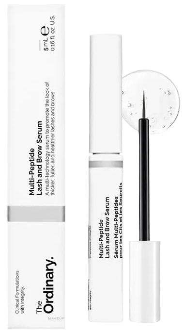 ذا اورديناري سيروم الرموش والحواجب متعدد الببتيدات لتكثيف وتقوية الشعر 5 مل - The Ordinary