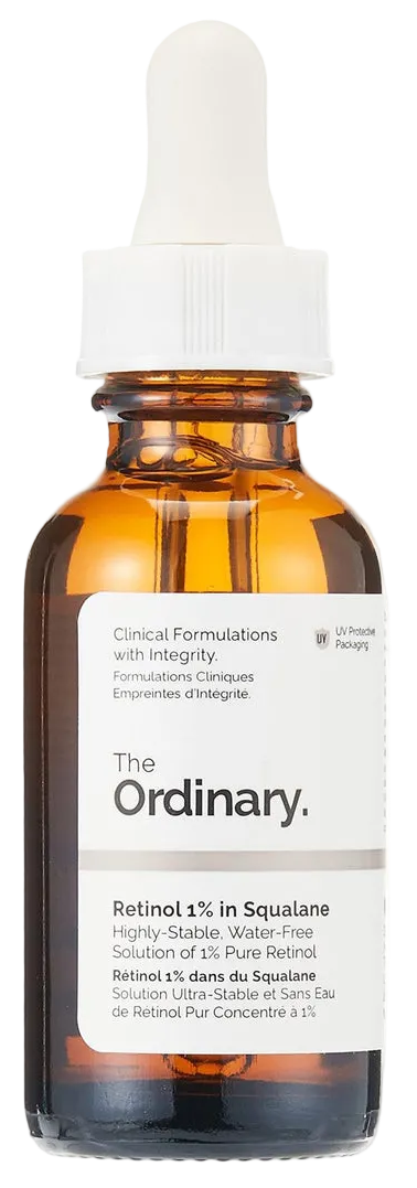 ذا اورديناري سيروم ريتينول 1% في سكوالان لتقليل التجاعيد وتحسين ملمس البشرة 30 مل - The Ordinary