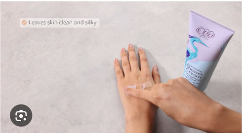 Eva Skin Care Moisturizing Bath Cream for Ultra Softness Tropical 250 ml