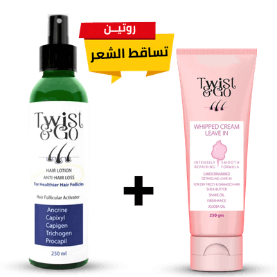 روتين تقوية الشعر ومقاومة التساقط