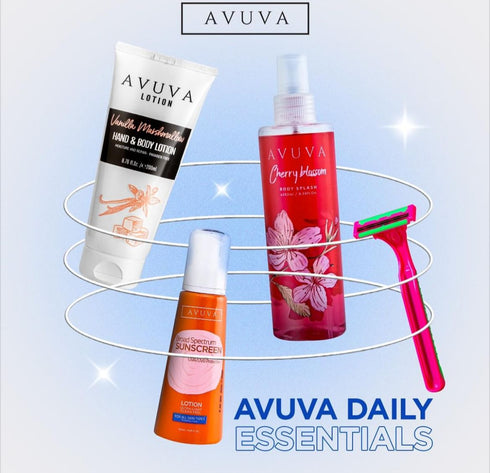 Avuva Cherry Blossom Body Lotion 63 ml - Avuva