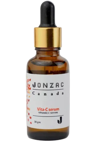 جونزاك سيروم فيتامين سي وحمض الهيالورونيك لتفتيح وترطيب البشرة 30 مل - Jonzac
