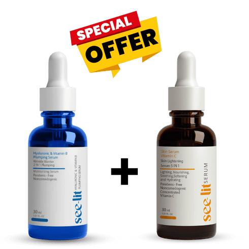 روتين نضارة وتوحيد لون البشرة