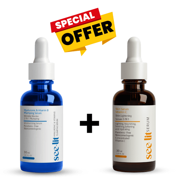 روتين نضارة وتوحيد لون البشرة