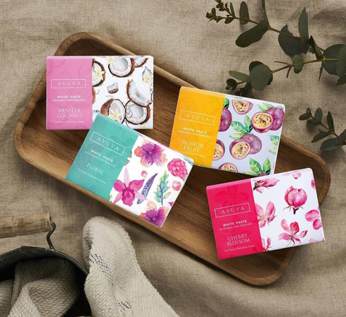 افوفا شمع بارد لازالة الشعر برائحة الزهور 228 جم - Avuva