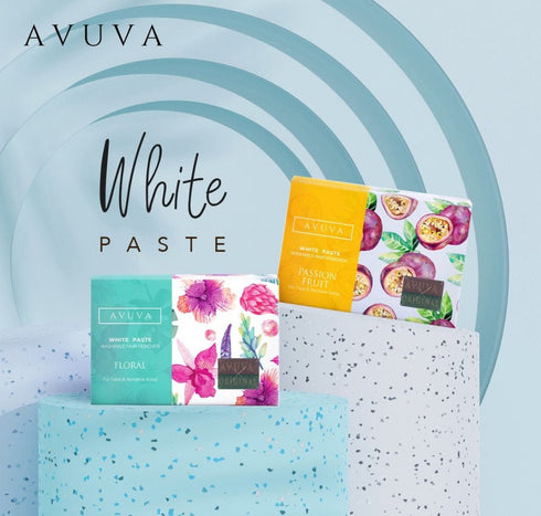 افوفا شمع بارد لازالة الشعر برائحة الزهور 228 جم - Avuva