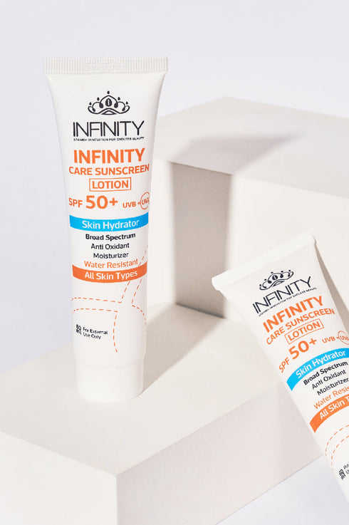 Infinity Sun Protection Lotion (50+) 60 ml (1+1) - Infinity
