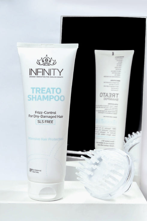 انفينيتى تريتو شامبو للشعر ضد القشرة 250 مل - Infinity