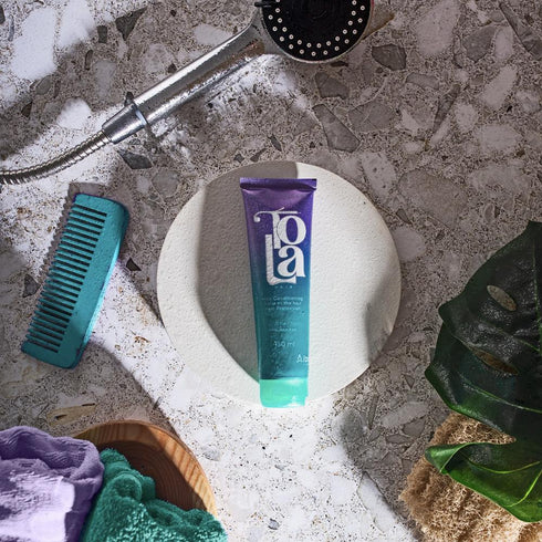 تولا بديل زيت الشعر تغذية و حماية لجميع أنواع الشعر 150 مل - Tola