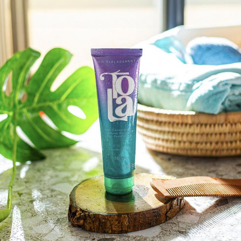 تولا بديل زيت الشعر تغذية و حماية لجميع أنواع الشعر 150 مل - Tola