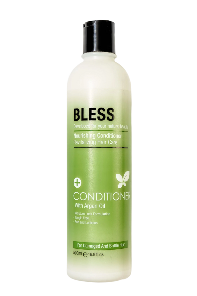 بليس بلسم الشعر بزيت الارجان 500 مل - Bless – Nefro Glow
