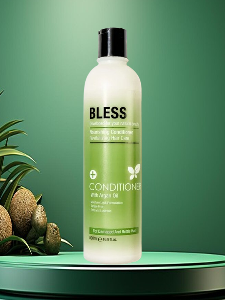 بليس بلسم الشعر بزيت الارجان 500 مل - Bless – Nefro Glow