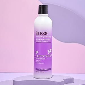 بليس بلسم الشعر بزبدة الشيا 500 مل- Bless – Nefro Glow