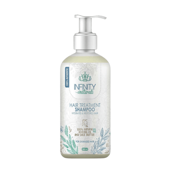 Infinity hair shampoo with jojoba oil and shea butter 300 ml
