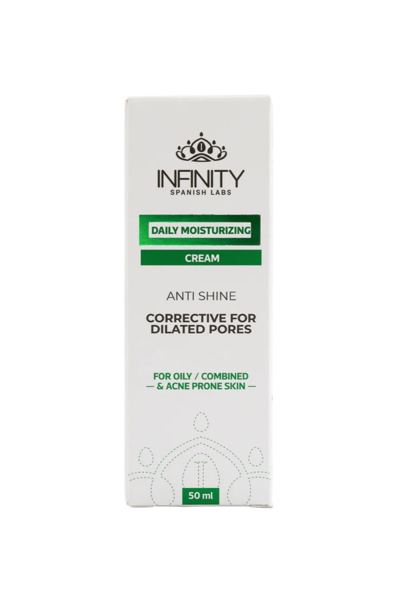 Infinity Acne Daily Moisturizer Cream 50ml - Infinity – Nefro Glow